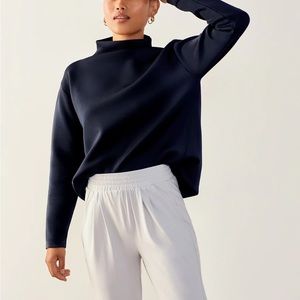 ADAY Like A Boss Sweatshirt, midnight, size XS